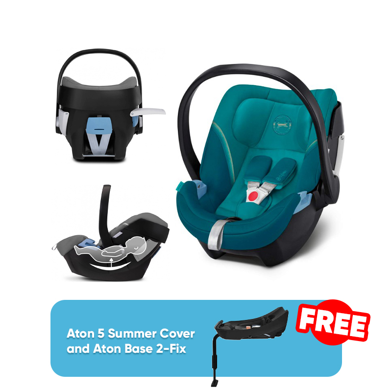 Cybex Aton 5 Carseat + FREE GIFT
